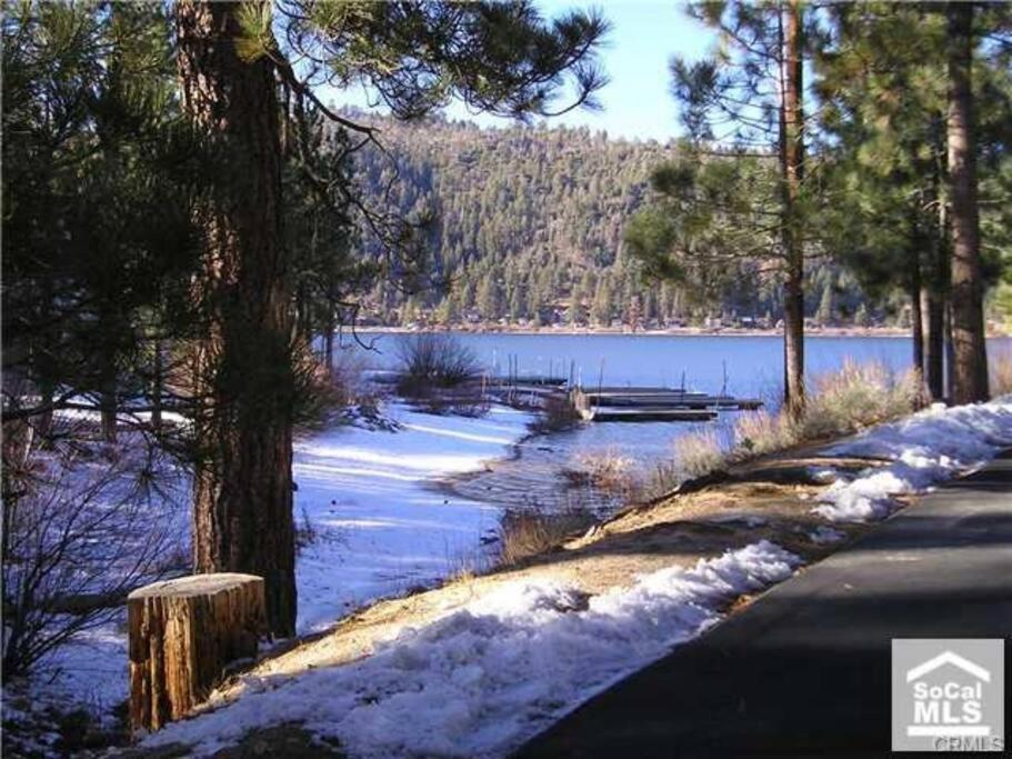 Lakeside Family Retreat Villa Big Bear Lake Exterior photo