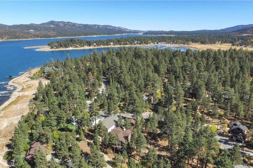 Lakeside Family Retreat Villa Big Bear Lake Exterior photo